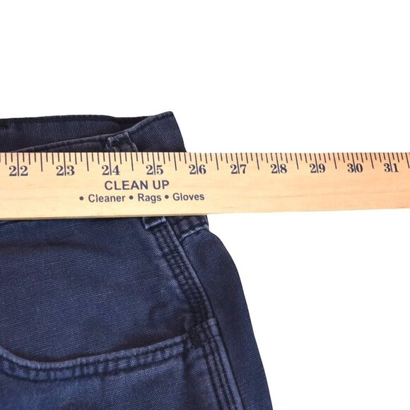 *Paint & Distressing* Carhartt FR Work Pants Navy 54x30 Flame Resistant Canvas - Picture 4 of 10